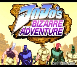 JOJOS BIZZARE ADVENTURE - PS1 [PlayStation]