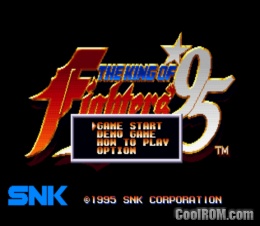 The King of Fighters '98 (Japan) ROM (ISO) Download for Sony