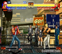 King of Fighters '97 (J) ISO ROM Download - Free Saturn Games