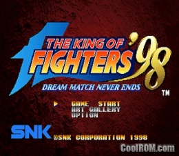 King of Fighters 98, The - Ultimate Match ROM (ISO) Download for Sony  Playstation 2 / PS2 
