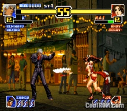 the king of fighters 99 ps2 iso