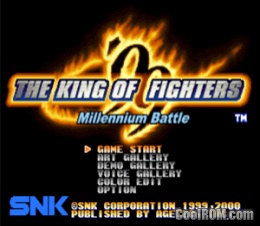 King of Fighters '99, The ROM (ISO) Download for Sony Playstation