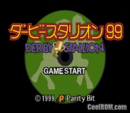 Kyousouba Ikusei Simulation Derby Stallion 99 Japan Rom Iso Download For Sony Playstation Psx Coolrom Com