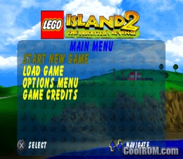LEGO Island 2 - The Brickster's Revenge ROM Download for Sony Playstation / PSX - CoolROM.com