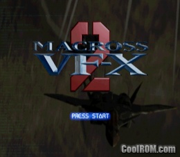 Macross Vf X2 Japan Rom Iso Download For Sony Playstation Psx Coolrom Com