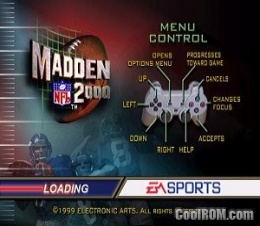 Madden NFL 2001 ROM (ISO) Download for Sony Playstation 2 / PS2 