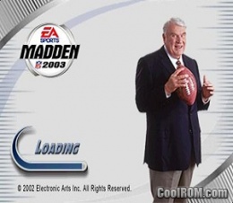 GM3E69 - Madden NFL 2003