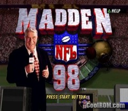 Madden NFL 98 (Sony PlayStation 1, 1997) Greatest Hits RARE PS1 Varient