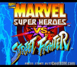 X-Men Vs Street Fighter [USA] - Playstation (PSX/PS1) iso download
