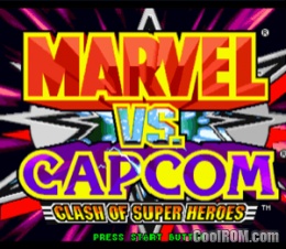Marvel Vs. Capcom - Clashofthe SuperHeroes[01059] ROM Download