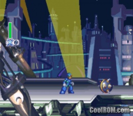 Mega Man X4 ROM (ISO) Download For Sony Playstation / PSX.