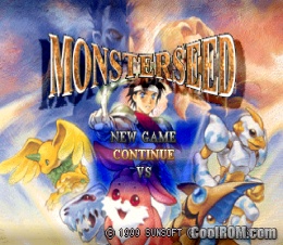 Monster hot sale seed ps1