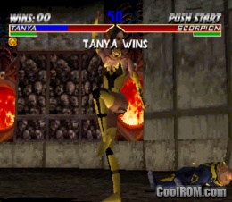 Mortal Kombat 4 (Europe) ROM (ISO) Download for Sony Playstation / PSX 