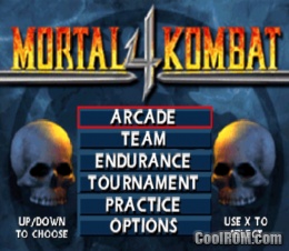  Mortal Kombat 4 PSX Rom