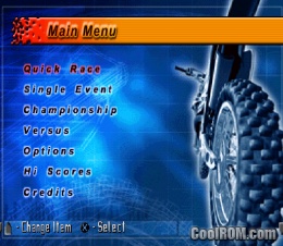 Moto X Maniac ROM & ISO - PS2 Game