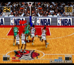 nba power dunkers ps1