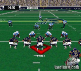 NFL GameDay 2001 Sony PlayStation - Gandorion Games