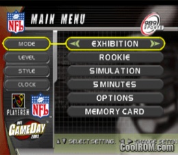 NFL Gameday 2003, 2-Disc [PS2]