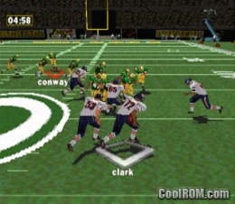 NFL GameDay 99 (v1.1) ROM (ISO) Download for Sony Playstation