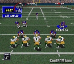 NFL GameDay 99 (v1.1) ROM (ISO) Download for Sony Playstation
