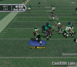 NFL GameDay 97 ROM (ISO) Download for Sony Playstation / PSX 