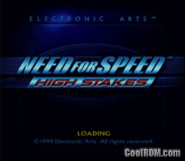Need for Speed IV - High Stakes (USA) Sony PlayStation (PSX) ISO