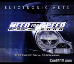 Need for Speed - Porsche Unleashed ROM (ISO) Download for Sony