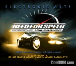 Need For Speed Porsche Unleashed Rom Iso Download For Sony Playstation Psx Coolrom Com