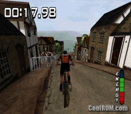 No Fear Downhill Mountain Bike Racing Rom Iso Download For Sony Playstation Psx Coolrom Com