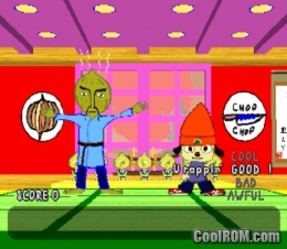 PaRappa the Rapper - The Hip Hop Hero (Europe) ROM (ISO) Download for Sony  Playstation / PSX 