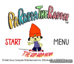 PaRappa the Rapper - The Hip Hop Hero (Europe) ROM (ISO) Download for Sony  Playstation / PSX 