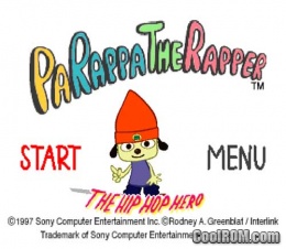 PaRappa the Rapper 2 ROM (ISO) Download for Sony Playstation 2 / PS2 
