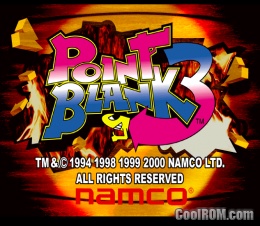 point blank 2 ps1