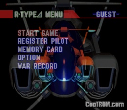 R-Types - Playstation (PSX/PS1) iso download
