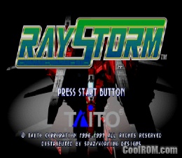 raystorm ps1