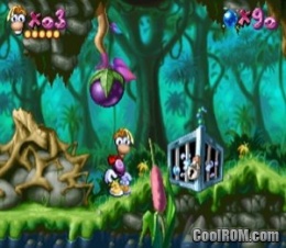 rayman ps one
