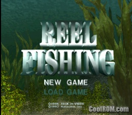 Reel Fishing ROM (ISO) Download for Sony Playstation / PSX 