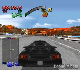 Road & Track presents The Need for Speed - Sony Playstation 1 PS1 PSX -  Editorial use only Stock Photo - Alamy