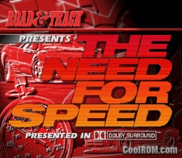 Road & Track Presents - The Need for Speed ROM (ISO) Download for Sony  Playstation / PSX 