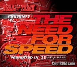 Road & Track Presents - The Need For Speed ROM - Saturn Download - Emulator  Games