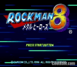 Rockman 8 Metal Heroes Japan Rom Iso Download For Sony Playstation Psx Coolrom Com