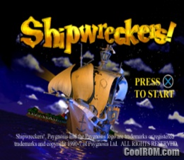 shipwreckers ps1