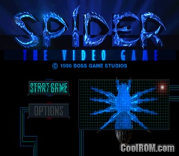 playstation 1 spider game