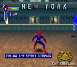 spider man playstation 1 game