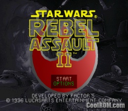 star wars rebel assault ii the hidden empire ps1