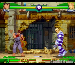 street fighter 3 ps1