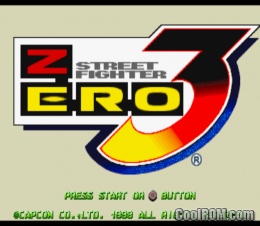 Street Fighter Zero 3 Japan Rom Iso Download For Sony Playstation Psx Coolrom Com