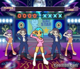 Superstar Dance Club - #1 Hits!!! ROM (ISO) Download for Sony Playstation /  PSX 