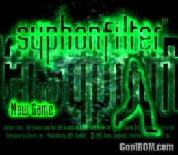 Syphon Filter (v1.0) ROM (ISO) Download for Sony Playstation / PSX 