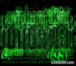 Syphon Filter 3 ROM (ISO) Download for Sony Playstation / PSX 